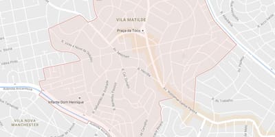 Harta e Vila Matilde São Paulo