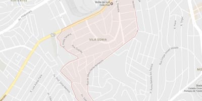 Harta e Vila Sônia São Paulo