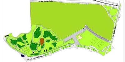 Harta e Villa lobos Park