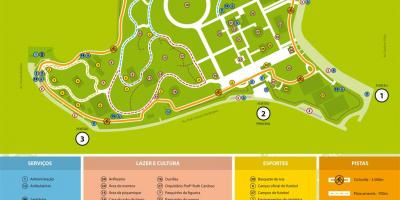 Harta e Villa lobos Park